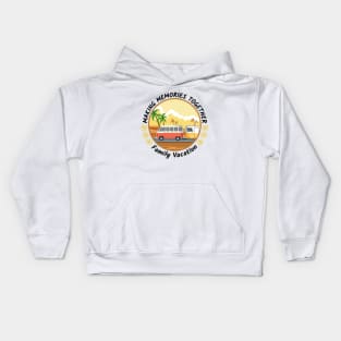 Family vacation Kids Hoodie